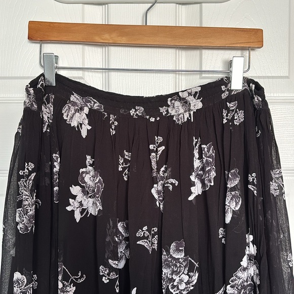 Free People semi sheer maxi skirt - Picture 3 of 11